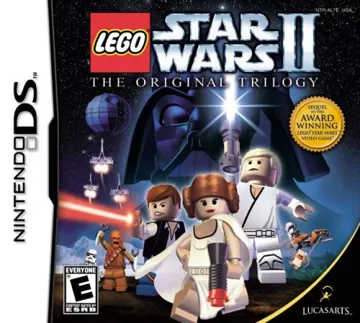 LEGO Star Wars II - The Original Trilogy (USA) (Rev 1) box cover front